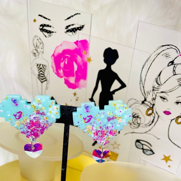 Barbie earrings - Picture 2 of 5